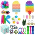 thumbnail image 1 of ITFABS Children PVC Decompression Toys, Early Learning Press Toys Kit, 1 of 3
