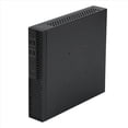 thumbnail image 3 of 2X DX01 Thin Mini ITX Desktop Computer Chassis Thin Half Height Computer Chassis Portable Desktop Computer Case, 3 of 8