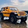 thumbnail image 2 of Diecast 1:24 Alloy Model Car Miniature Jeep Wrangler Rubicon For Children Collectible Gifts Metal Vehicle Off-road Boys Hot Toys, 2 of 5