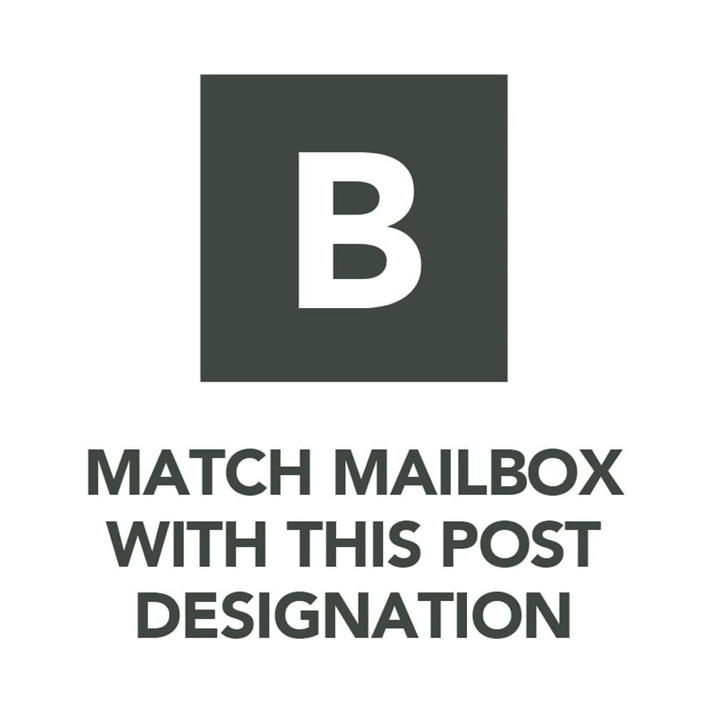 Gibraltar Mailboxes Large Steel Post-Mounted, Rust Resistant