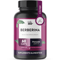 thumbnail image 1 of LIFE 360+ Berberina |1000 mg | 60 Cápsulas con Extracto de Berberina HCL | Ingredientes de origen natural | Inulina de Agave | Suplemento Alimenticio | Sin Colorantes Artificiales, 1 of 7