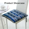 thumbnail image 5 of AUQ Seat Cushion,Thickened Winter Seat Cushion,Linen Fabric Soft Chair Pad for Office,Home,Patio,Anti-Slip Design Seat Cushion,19.7"x19.7", 5 of 5