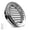 160mm, variant on WINDLAND Multipurpose Sturdy Stainless Steel Round Louvered Vent Cover in Stainless Steel for Exterior Wall Applications