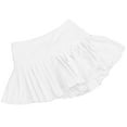 thumbnail image 2 of Tennis Skirt, Elastic Streamlined Breathable Soft Fashionable Pleated Skirt With Pockets For Fitness For Sports For Girls M, 2 of 8
