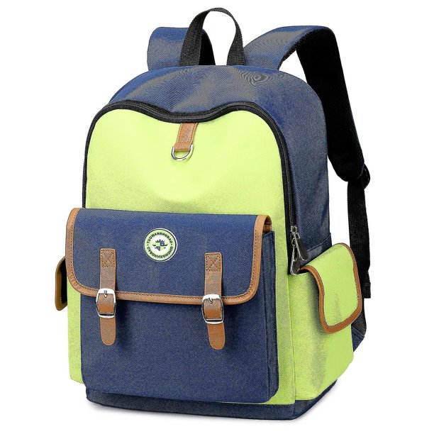 Mochila para niños YONGSHENG Mochilas para jardín de infantes preescolar primaria 14' verde