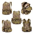 thumbnail image 4 of Mochila al aire libre para escalada, acampada, viajes, gran capacidad,, 4 of 4