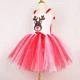 thumbnail image 5 of Disfraz de reno y ciervo Rodolfo para niña, vestido con tutú navideño, diadema con astas, ropa de disfraces de animales de dibujos animados para fiesta de Navidad para niños pequeños, 5 of 5