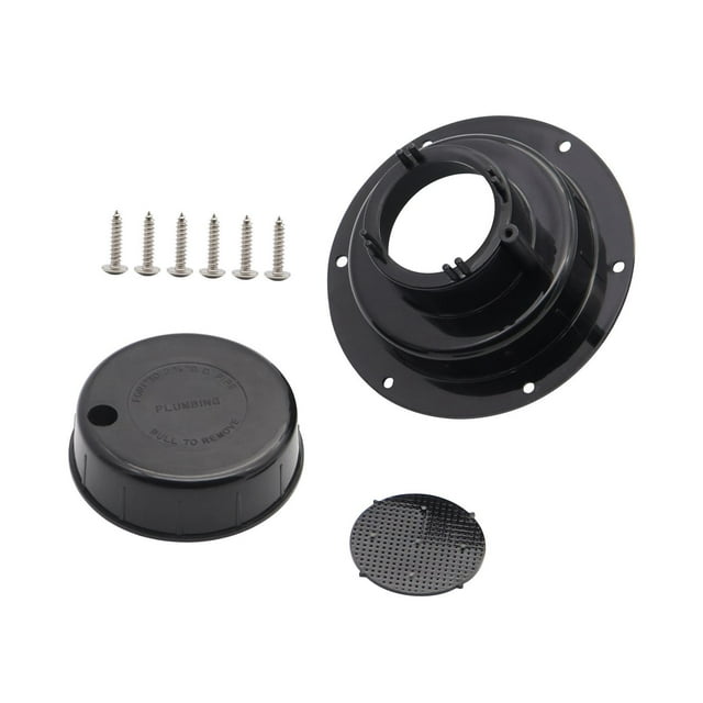 jinwen Generic RV Duct Vent Cover Direct Replaces Repair Parts RV Plumbing Vent Cap 1 Pieces