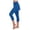 *1-Blue, variant on VBVC No Boundarie Women's Skirted Leggings Capris,Yoga Golf Pants For Women,Ladies High Waisted Skort with Attached Skirt,Blue,S-2XL