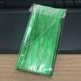 thumbnail image 7 of Plant Ties, 800 Pack | Heavy Duty Precut Flexible Garden Twist Ties | Plastic Coated Multi-Function Gardening Wire for Tying Tomato, Climbing Plants, Branches, Vines, Plant Support | Green, 7 of 7