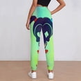 thumbnail image 2 of Harley Quinn Logo Womens Sweatpants Joggers Pants Trousers Casual 3D Printing Fashion Sweatpants With Drawstring Closed Bottom Active Sports Track Pants, 2 of 7