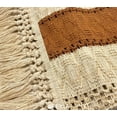 thumbnail image 3 of Boho Macrame Table Runner - 72 Inches Long, Brown, Farmhouse Style with Tassels for Parties, Weddings, Rustic Decor, 3 of 14
