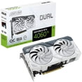 thumbnail image 1 of Tarjeta de Video ASUS Dual GeForce RTX 4060 Ti OC Edition 8GB GDDR6 Blanco, 1 of 6