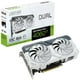 thumbnail image 1 of Tarjeta de Video ASUS Dual GeForce RTX 4060 Ti OC Edition 8GB GDDR6 Blanco, 1 of 6