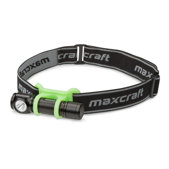 Maxcraft 60198 3-watt LED Mini Headlamp Multilight with Cree XP-G R4 LED Bulb