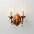 thumbnail image 2 of 2857EG Maxim Lighting Elegante - 2 Light Wall Sconce-Etruscan Gold Finish, 2 of 5