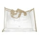thumbnail image 2 of Bolso de mano transparente Strade Fareast Limited PVC Caqui, 2 of 8