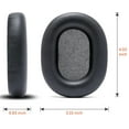 thumbnail image 2 of Earpads Replacement for Sony WH-1000XM5 Headphones Ear Pads Cushions Soft Protein Leather Earmuffs with Noise Isolation Foam, 2 of 5