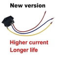 thumbnail image 3 of 3Dman 15A 250V Rocker Switch Power Socket Inlet Module Plug 5A Fuse Switch with 18 AWG Wiring 3 Pin IEC320 C14 1pcs, 3 of 7