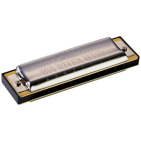 Hohner Big River MS Diatonic Harmonica - Key of Bb