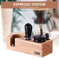 thumbnail image 5 of Tamper Station,Wooden Station Bar Office In 1 Kit Include Espresso Tamper Screen Stirrer Include Wooden Brush Coffee Espresso Kit Station Espresso 1 Espresso 6 Tamper Station Stirrer And Brush, 5 of 5