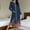 Multicolor, variant on asdoklhq Long Robes for Women Winter Warm Nightgown and Winter Nightdress Zip with Pokets Loose Pajamas Multicolor 2X