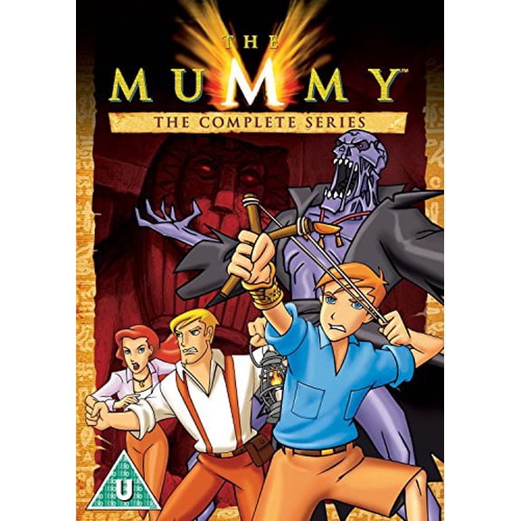 The Mummy  - The Complete Animated [DVD]