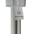 thumbnail image 7 of Pure Garden Stainless-Steel Outdoor LED Solar Lights 12-Pack (Silver), 7 of 7