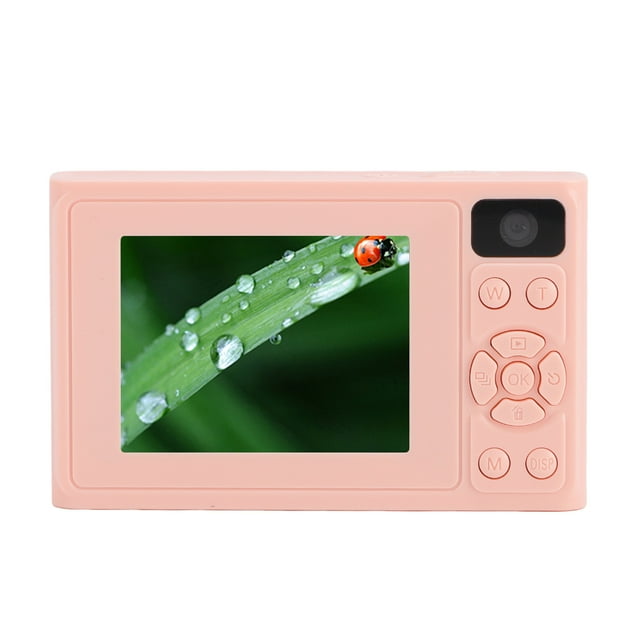 Cámara Digital 1080p 48MP Para Vlogging Y Fotografía, Lente Delantera Y Trasera Dual, Cámara De Viaje Con Duración De Batería Larga