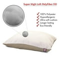 thumbnail image 3 of Majestic Pet Solid Color Rectangular Pillow Dog Bed Machine Washable Khaki Large 36" x 48" x 8", 3 of 5