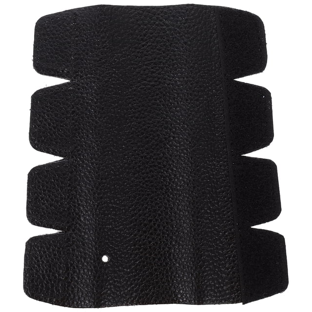 CIMAXIC 1 Pce Coussin de Main Résistant à l'Usure Protection des Mains Accessoire de Corne (Noir), 6.1"X5.51"X0.12 Pouces