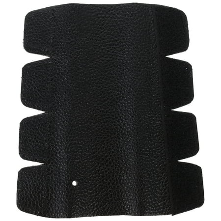 

1pc Wear Resistant Horn Hand Pad Hand Protecting Horn Pad Horn Accessory (Black)