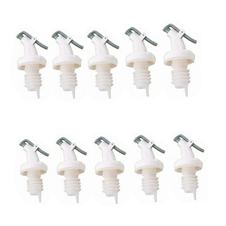 

Oil Bottle Olive Oil Bottle Mouth Bottle Stopper Wine Dispenser Wine Pourer Flip Top Stopper Kitchen Tool Oil Pourer ABS Silicone