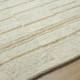 thumbnail image 6 of Hauteloom Abbatha Wool Living Room, Bedroom Area Rug - Bohemian, Transitional - Beige, Tan - 8'10" x 12', 6 of 7