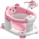 thumbnail image 1 of Asiento de baño Himold para bebés de 6 meses en adelante con cojín suave, 1 of 7