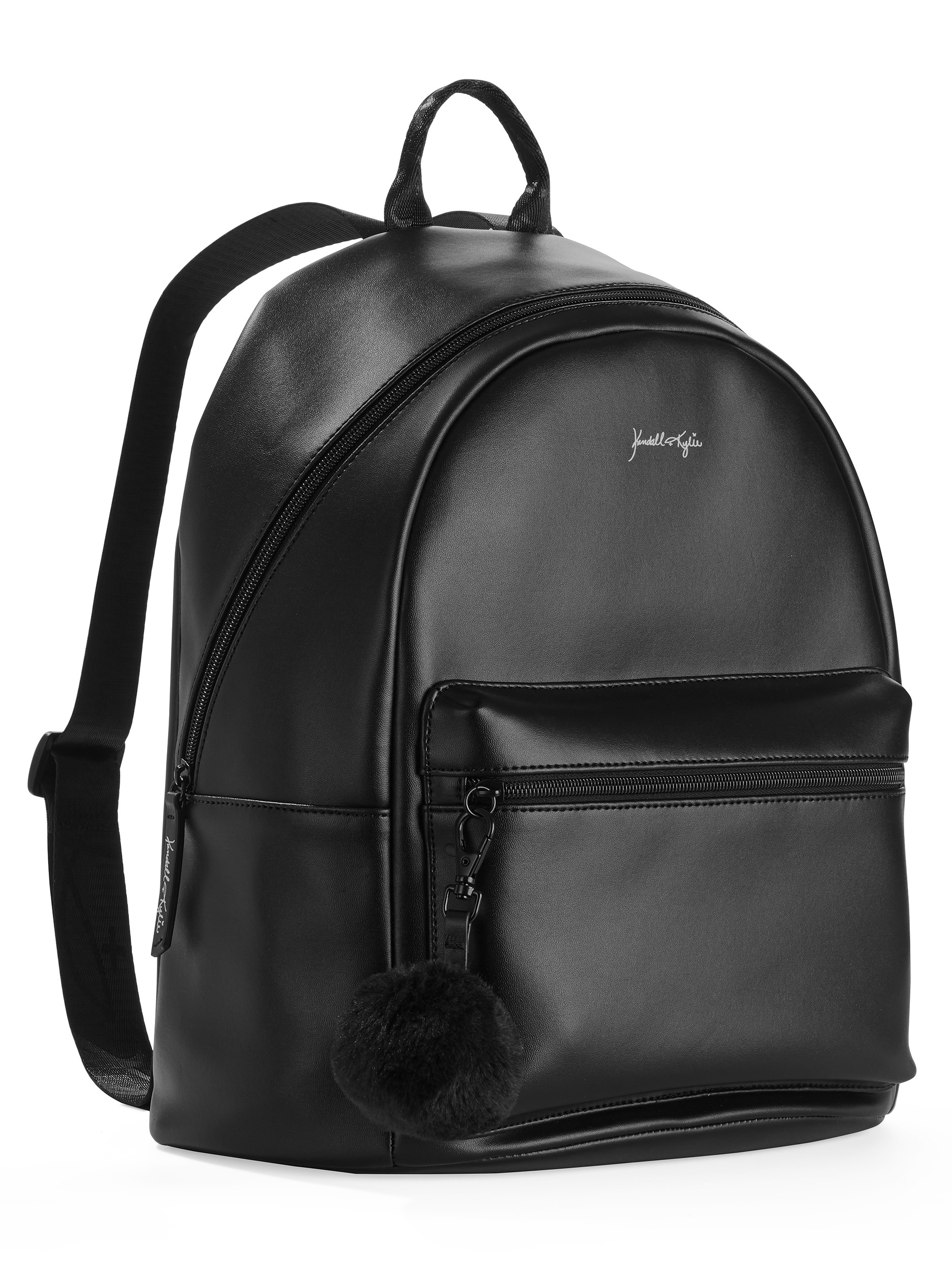 Kendall + Kylie for Walmart Large Backpack with Pom - image 4 of 5