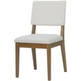 thumbnail image 4 of Manhattan Comfort Chaise d'Appoint Doudoune en Beige (Lot de 2), 4 of 6