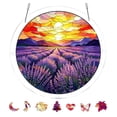 thumbnail image 1 of Outdor 83 Piece Acrylic Puzzle Cow Series DIY Window For Home And Garden, 1 of 6