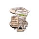 thumbnail image 1 of C Soporte para botella de vino de Halloween, estante de almacenamiento, soporte para vino, adornos, regalo, 1 of 5
