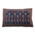 thumbnail image 1 of Ahgly Company Outdoor Rectangular Mid-Century Modern Lumbar Throw Pillow, 13 inch by 19 inch, 1 of 5