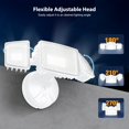 thumbnail image 4 of Focos Onforu de 80 W, 9000 lúmenes, LED, 6500 K, IP66, resistentes al agua, 4 of 8