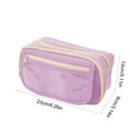 thumbnail image 2 of chaungfeng 9-Layer Pencil Case, Big Capacity Aesthetic Pen Cosmetic Bag Pen Stationery Organizer for Organizing Office Supplies, Office Home Travel Storage Bag (8.26"x3.14"x5.11"), 2 of 7
