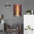 thumbnail image 5 of Luxe Metal Art 'Red Sky' by Ekaterina Ermilkina, Metal Wall Art, 16"x24", 5 of 8