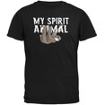 thumbnail image 1 of Sloth is My Spirit Animal Mens T Shirt, 1 of 1
