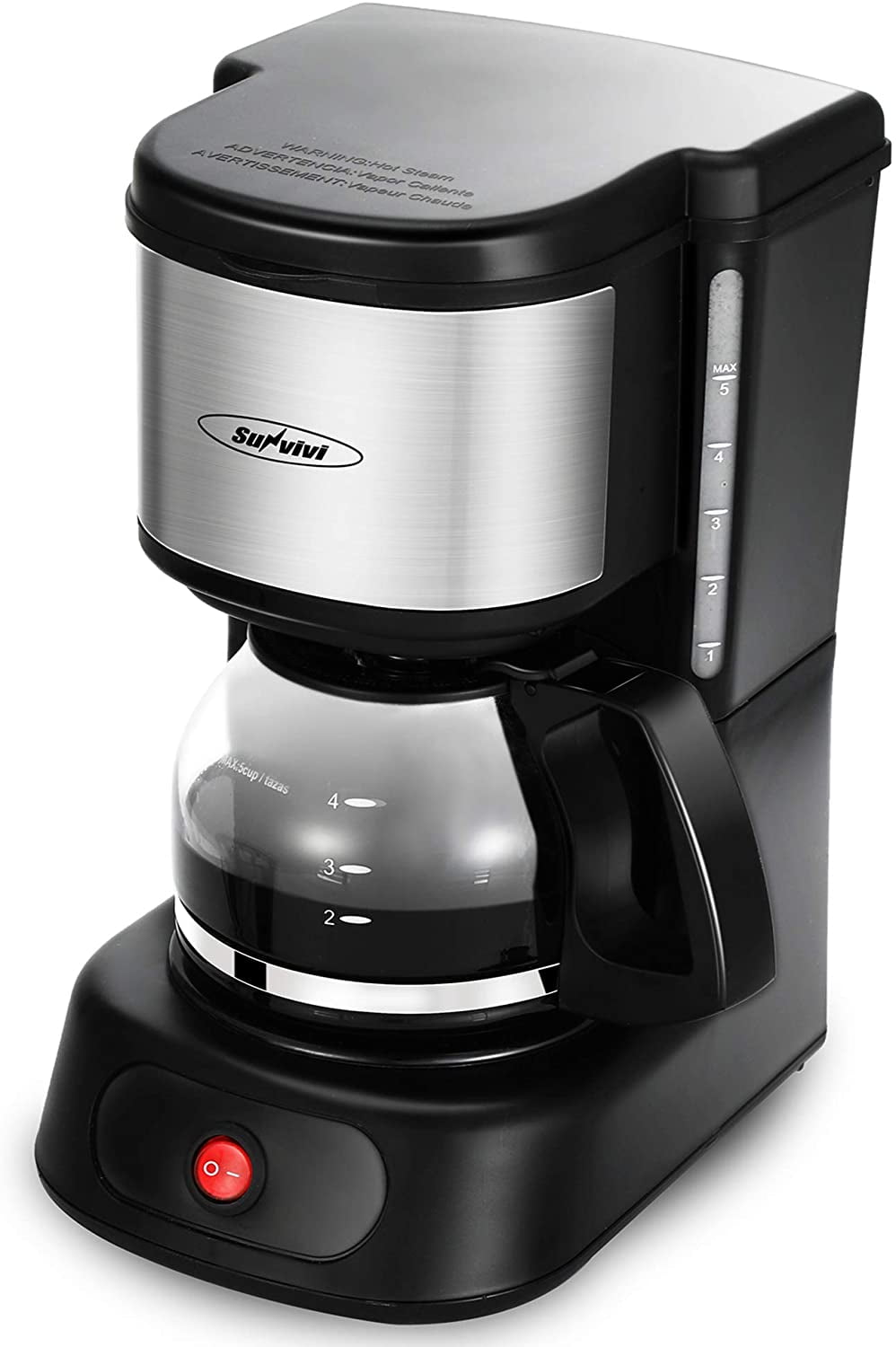 8 Cup Pour-Over Coffee Brewer 