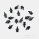 thumbnail image 2 of 6mm Titanium Alloy Track And Field Sprint Spikes (10pcs) Black, 2 of 2