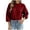 03-Wine, variant on Dnhxils Sweaters for Womens Long Sleeve Cropped Pullover Sweaters for Women Ladies Trendy Cute Fall Winter Clothing Khaki XXL