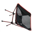 thumbnail image 2 of Chair Outdoor Folding Beach Chair Portable Mesh Back Aluminum Alloy Rack Camping Chair for Fishing, 2 of 8