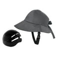 thumbnail image 3 of Baoblaze 58 - 60 cm Fishing Hat Wide Brim Cap for Female Women's Cycle Grey, 3 of 8