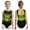 Fluorescent Green, variant on LiiYii Kids Girls Rhinestone Gymnastics Leotard Ballet Dance Biketard One Piece Tumblin Unitard Jumpsuit Fluorescent Green 14